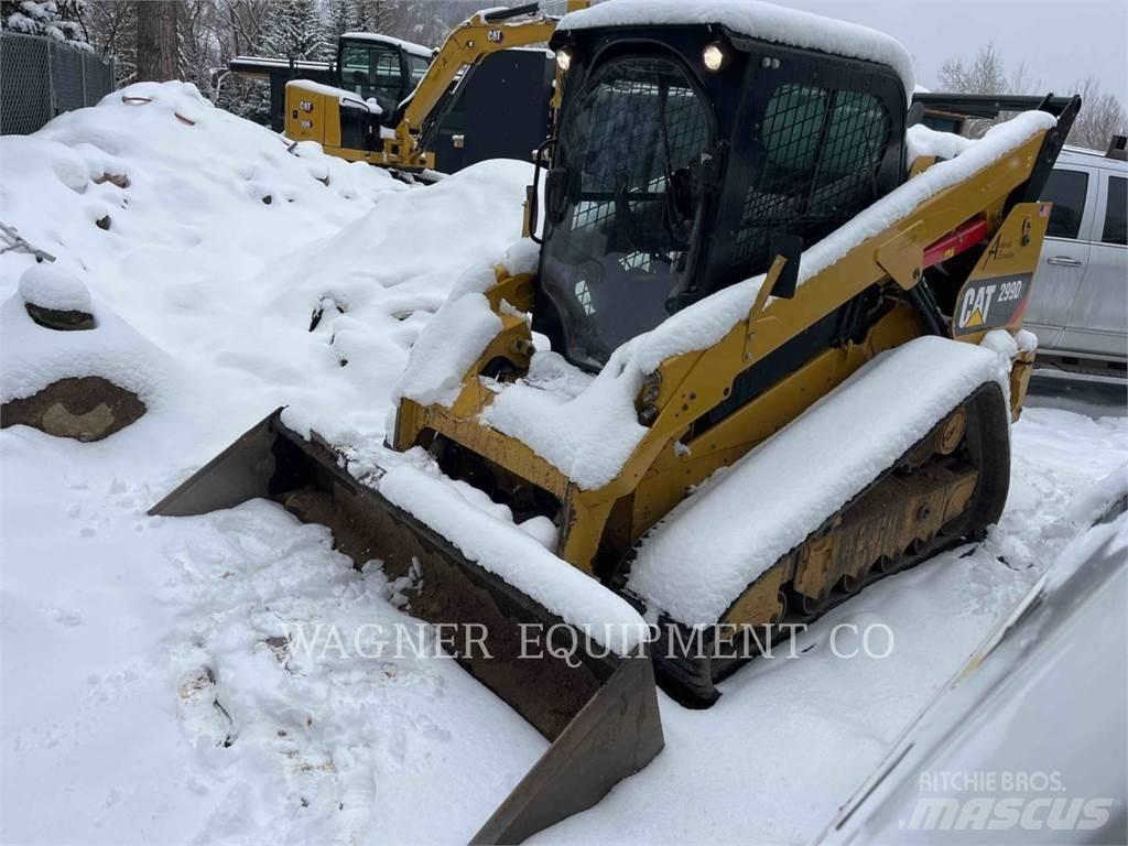 CAT 299D2 HF Bandlastare