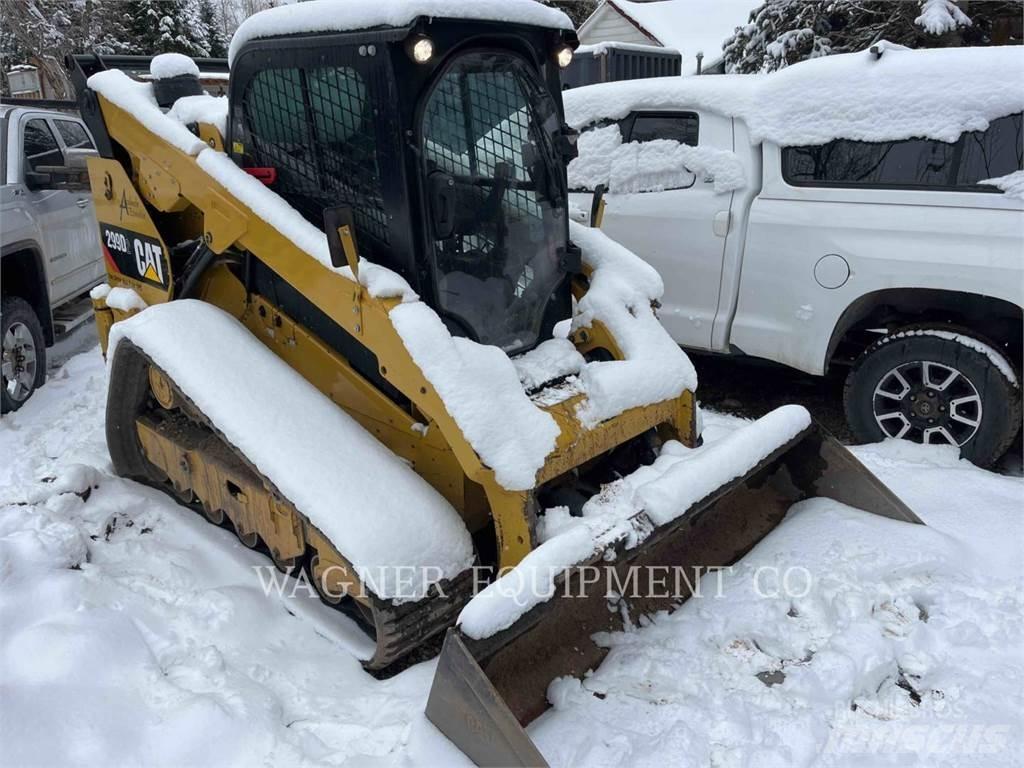 CAT 299D2 HF Bandlastare