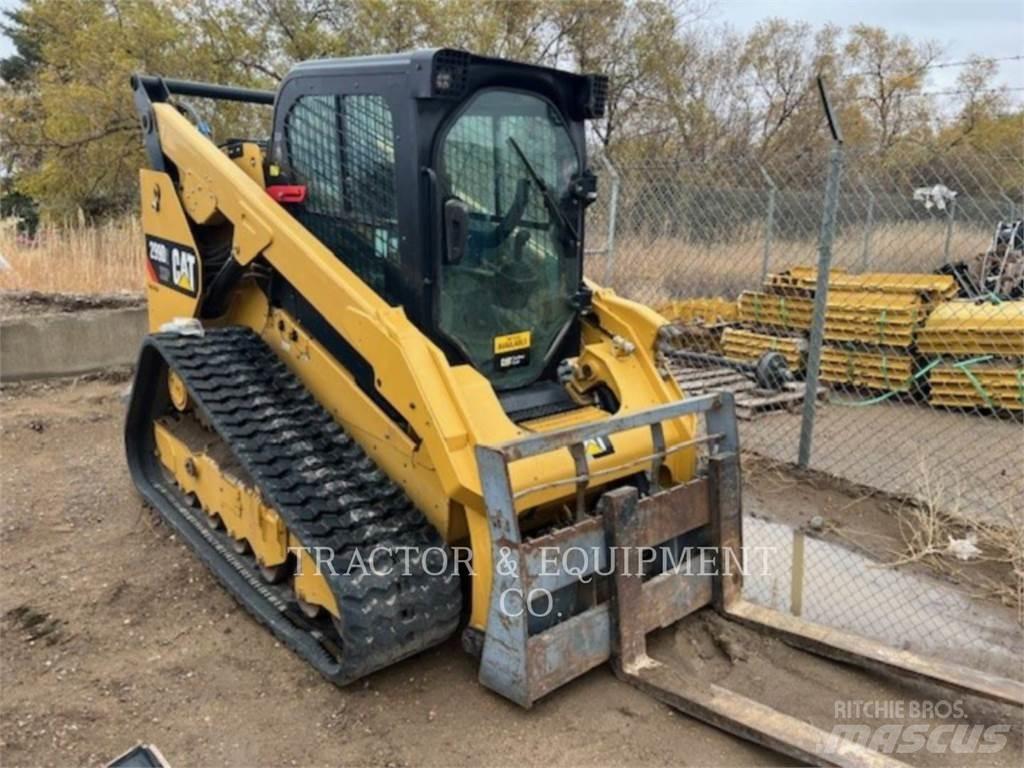 CAT 299D2 XHP Kompaktlastare