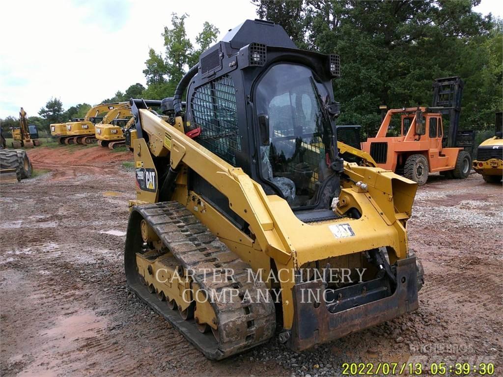 CAT 299D2 XHP Kompaktlastare