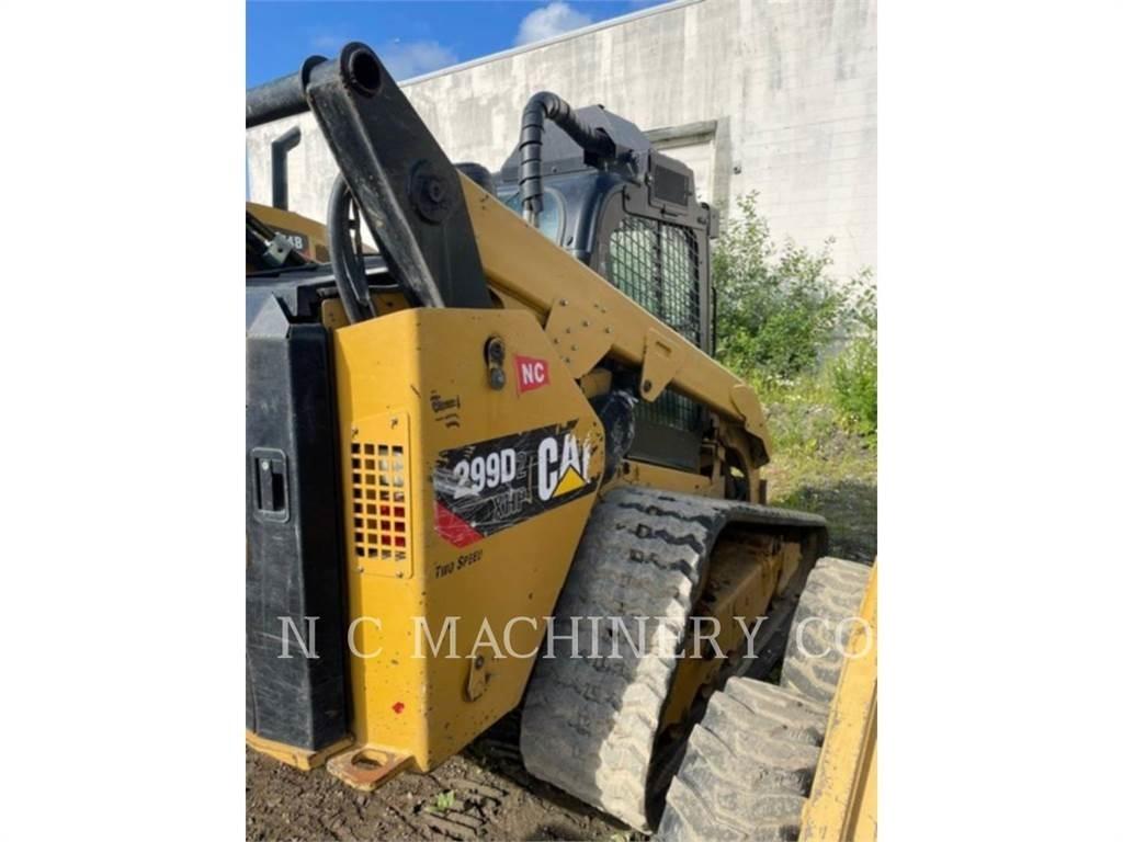CAT 299D2 XHP Kompaktlastare