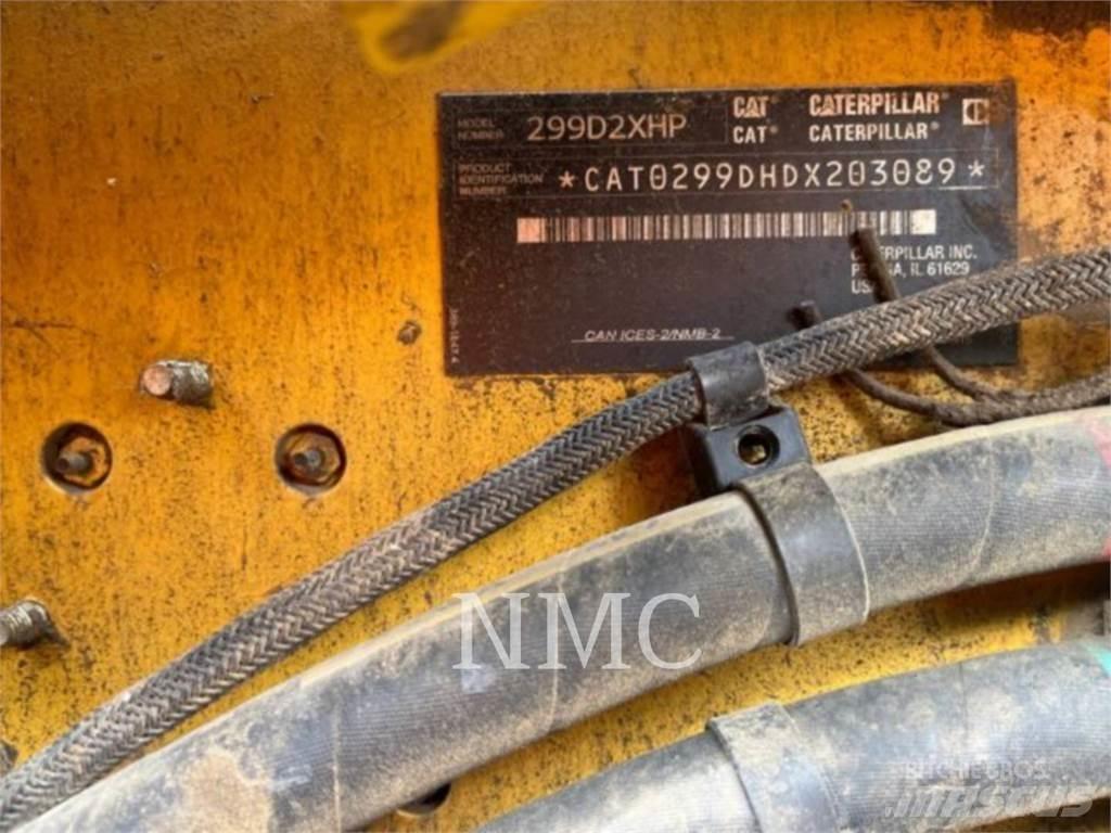 CAT 299D2 XHP Kompaktlastare