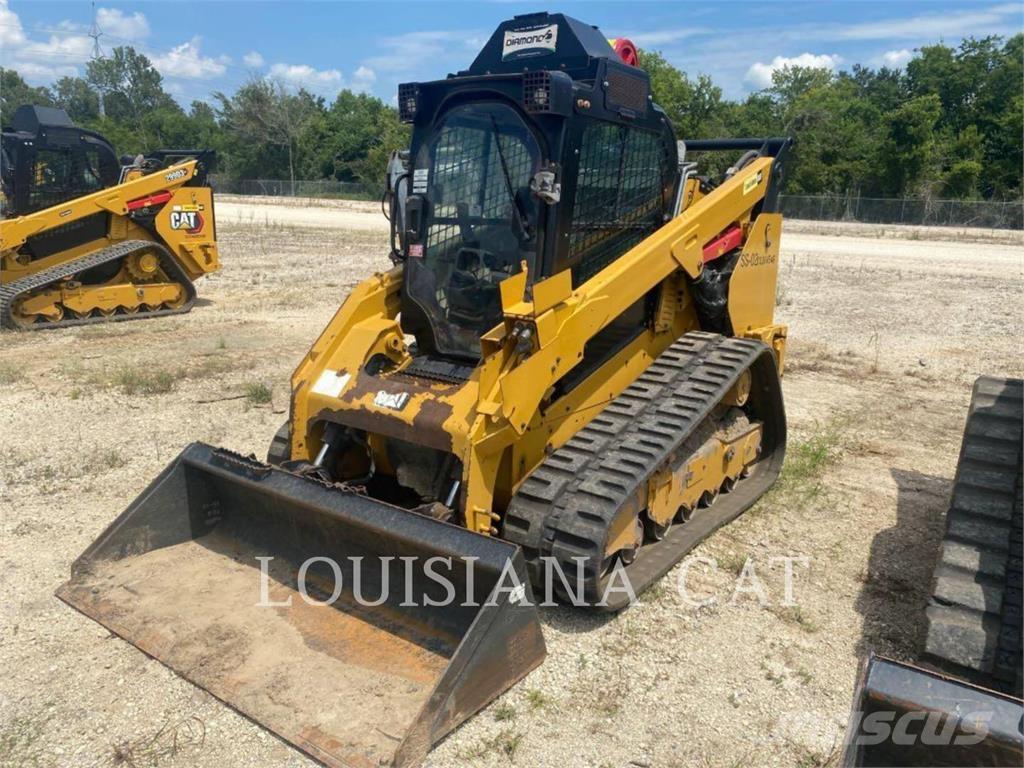 CAT 299D2 XHP Bandlastare