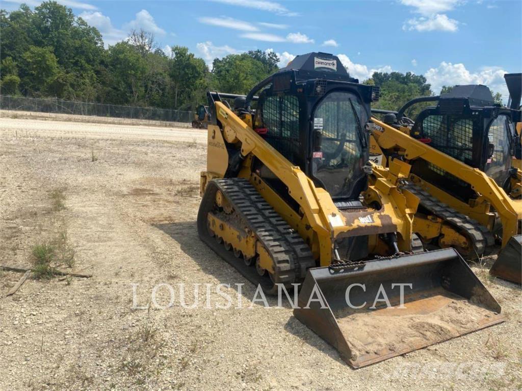 CAT 299D2 XHP Bandlastare