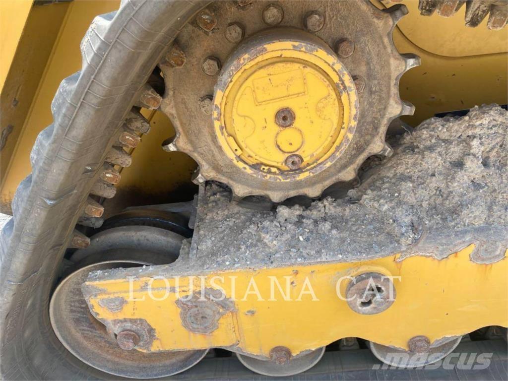 CAT 299D2 XHP Bandlastare