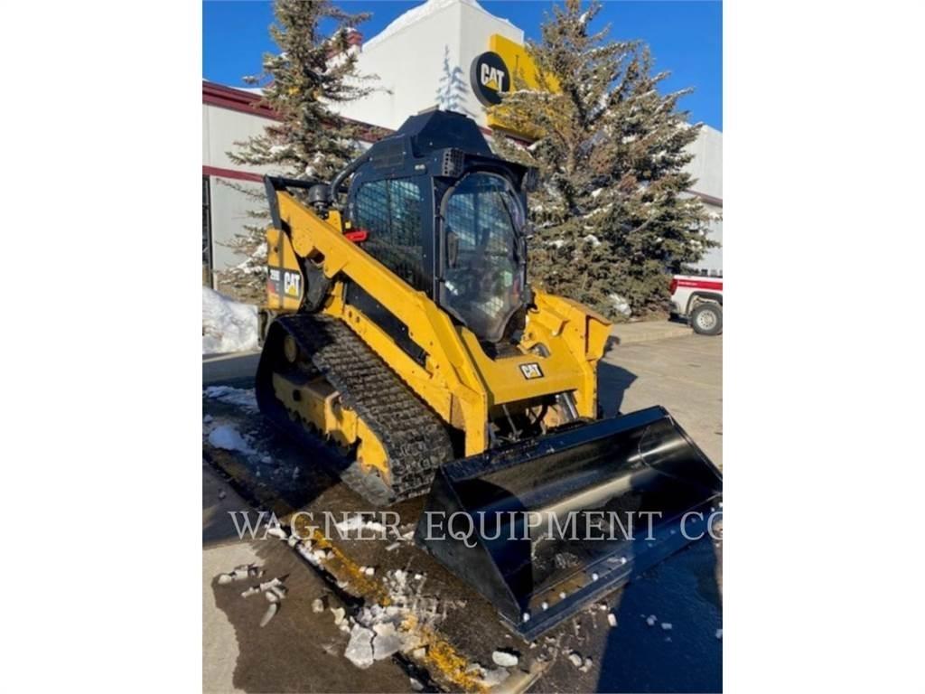 CAT 299D2 XHP Bandlastare