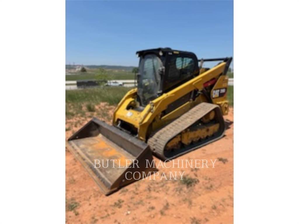 CAT 299D2C3H2 Bandlastare