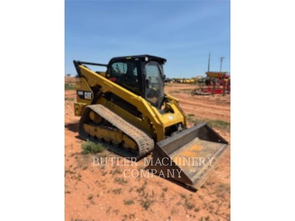 CAT 299D2C3H2 Bandlastare