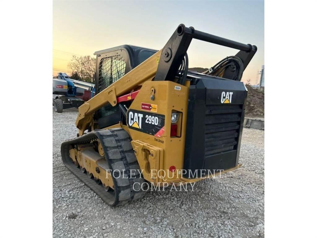 CAT 299D2STD2C Kompaktlastare