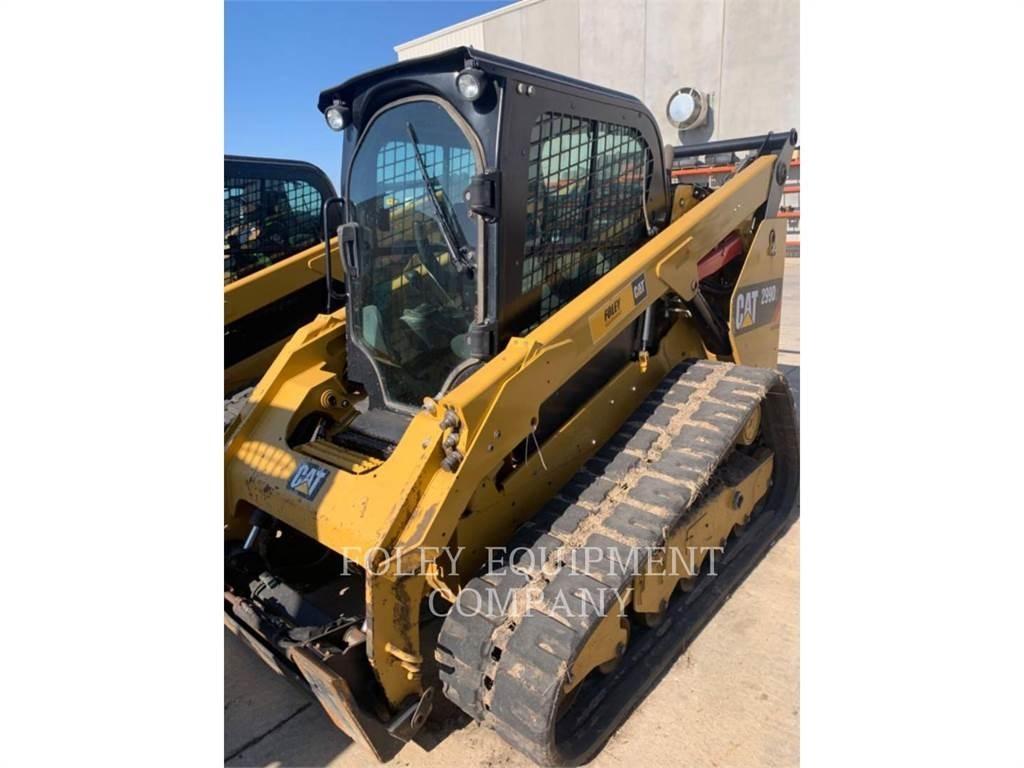 CAT 299D2STDCA Kompaktlastare