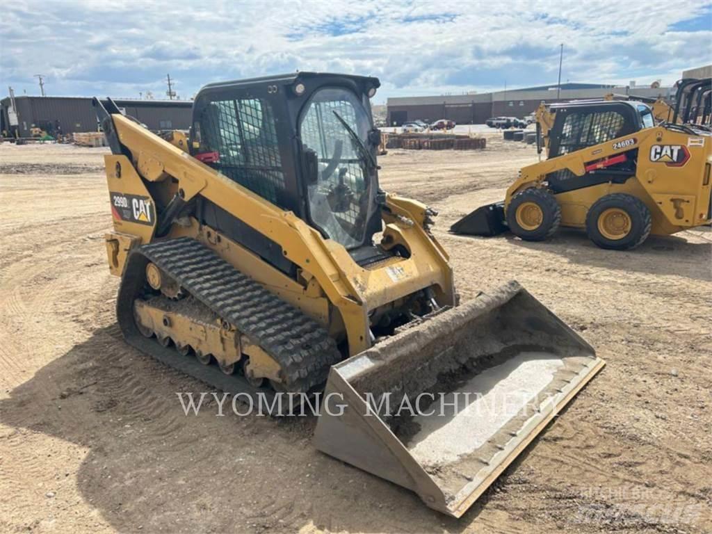 CAT 299D2XHP Kompaktlastare