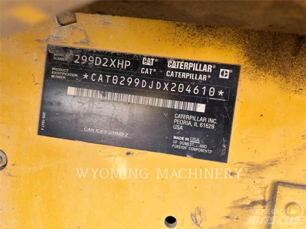 CAT 299D2XHP Kompaktlastare