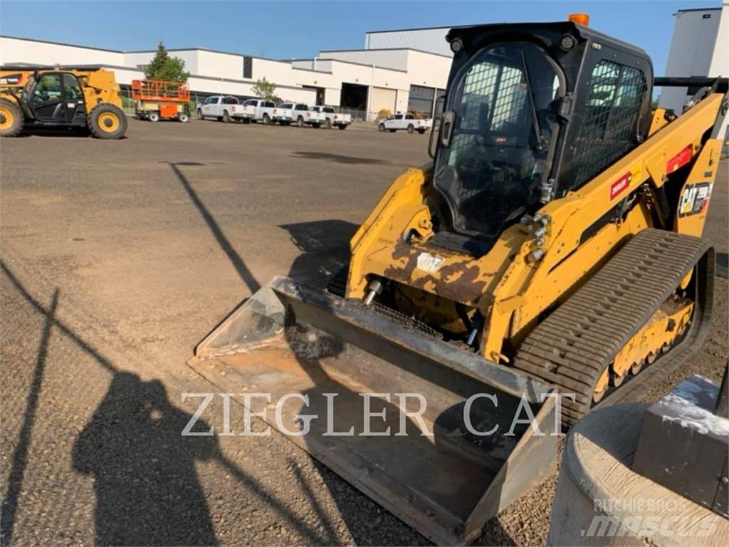 CAT 299D2XHP Bandlastare