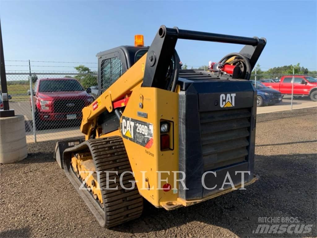 CAT 299D2XHP Bandlastare