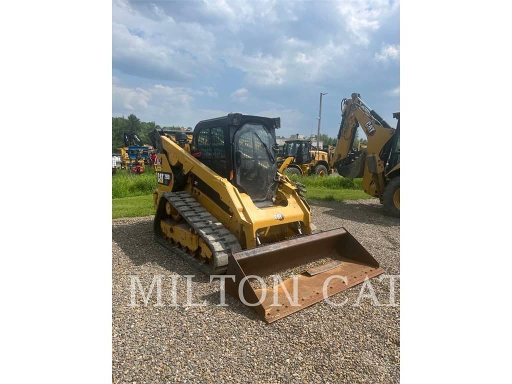 CAT 299D2XHP Bandlastare