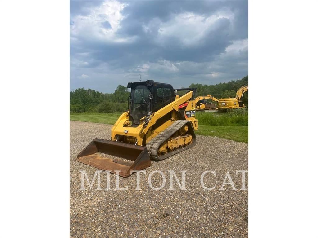 CAT 299D2XHP Bandlastare