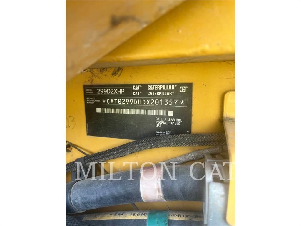 CAT 299D2XHP Bandlastare