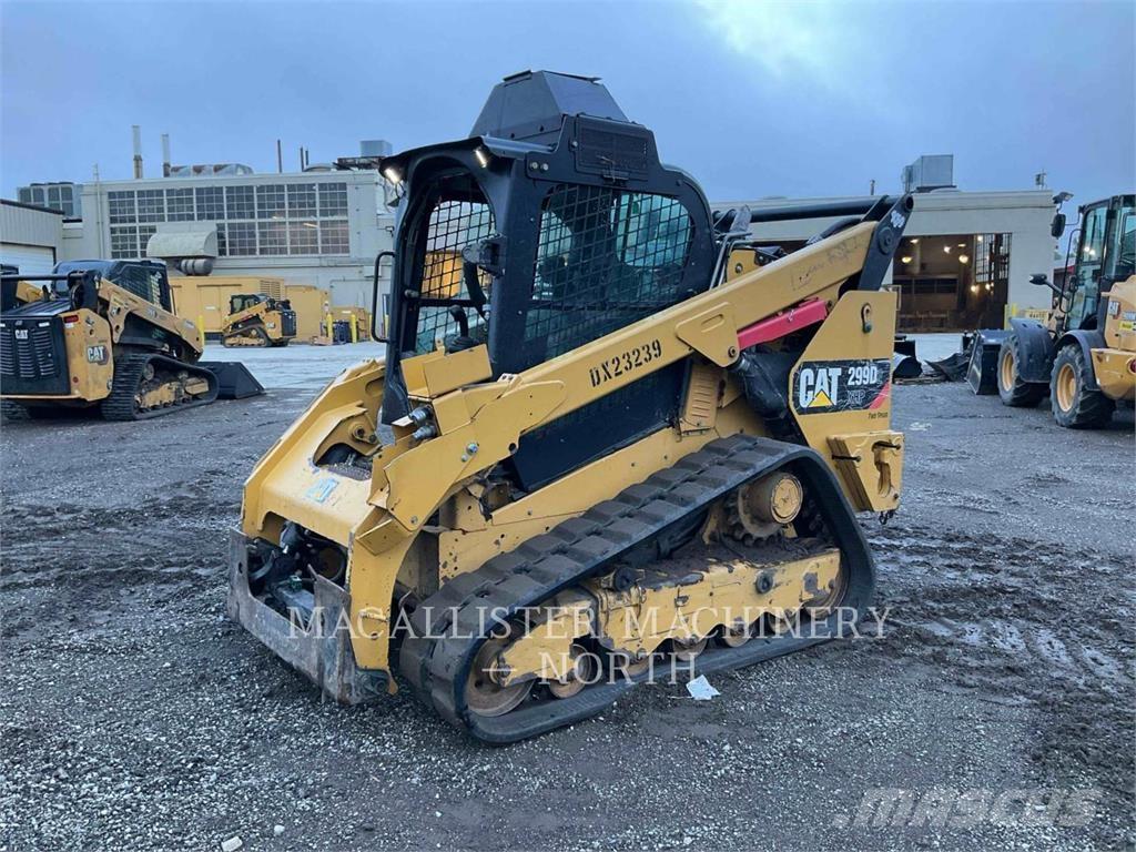 CAT 299D2XHP Kompaktlastare