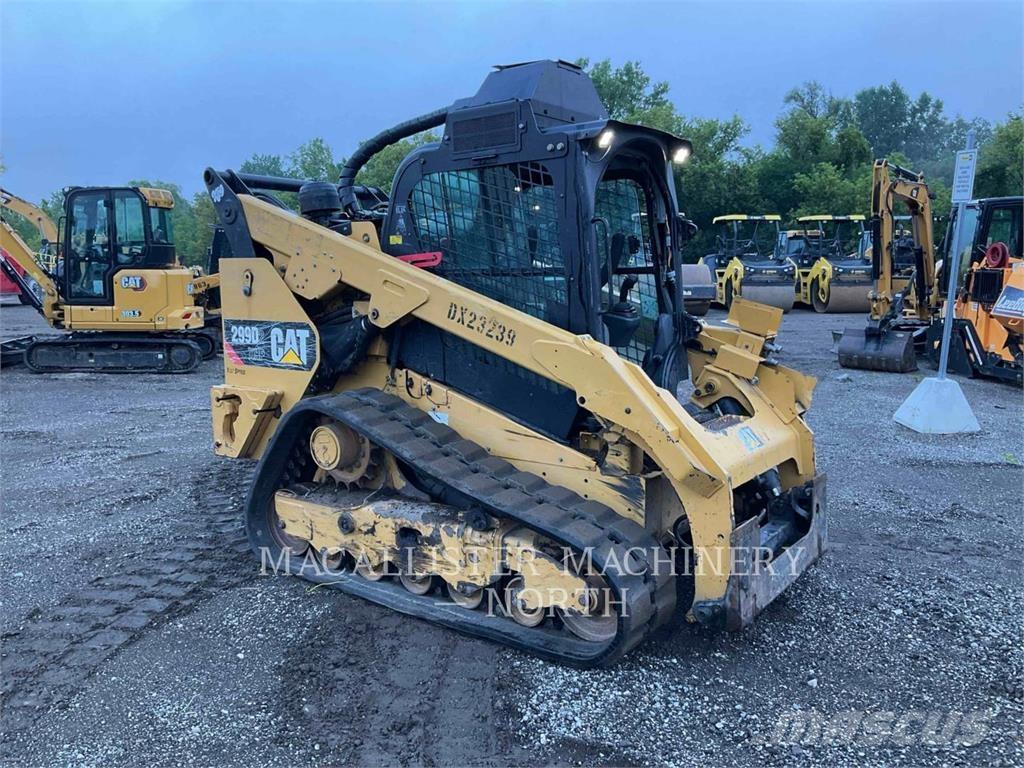 CAT 299D2XHP Kompaktlastare