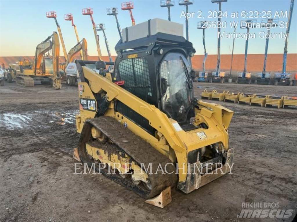 CAT 299D2XHPCA Kompaktlastare