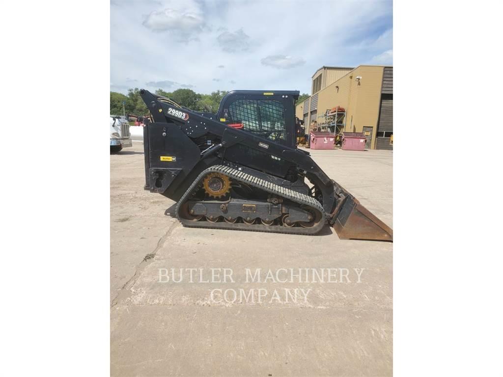 CAT 299D3 Bandlastare