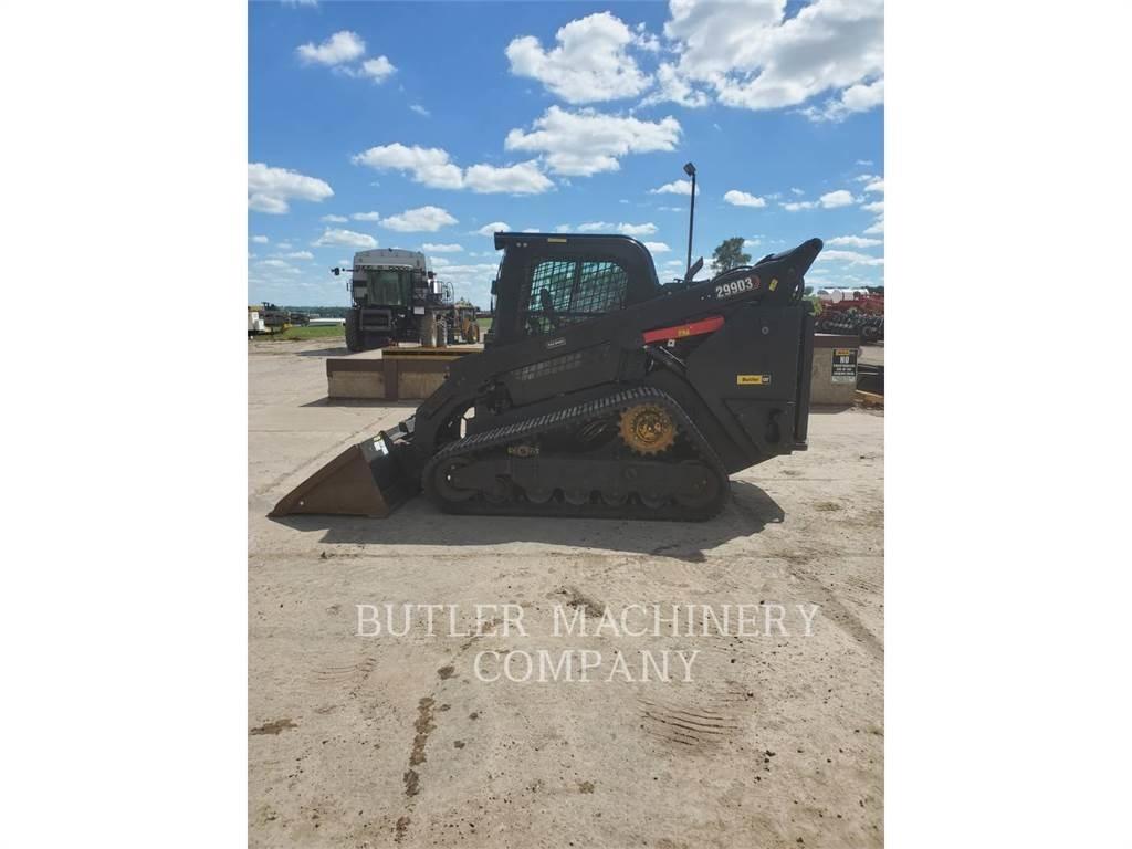 CAT 299D3 Bandlastare