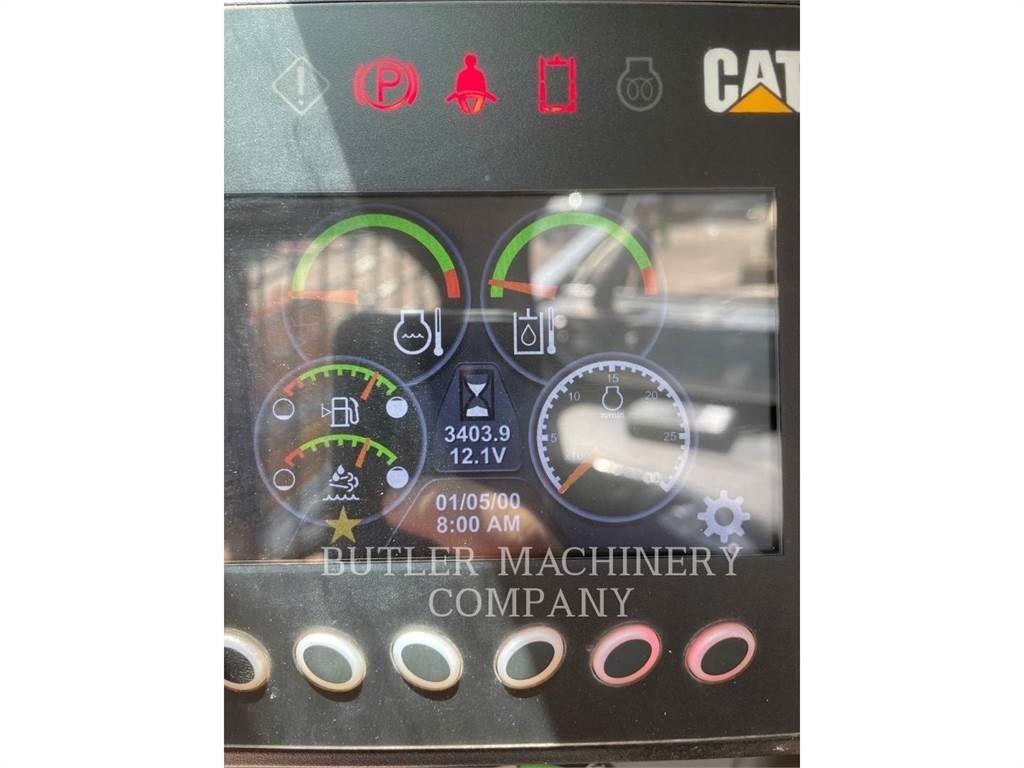CAT 299D3 Bandlastare