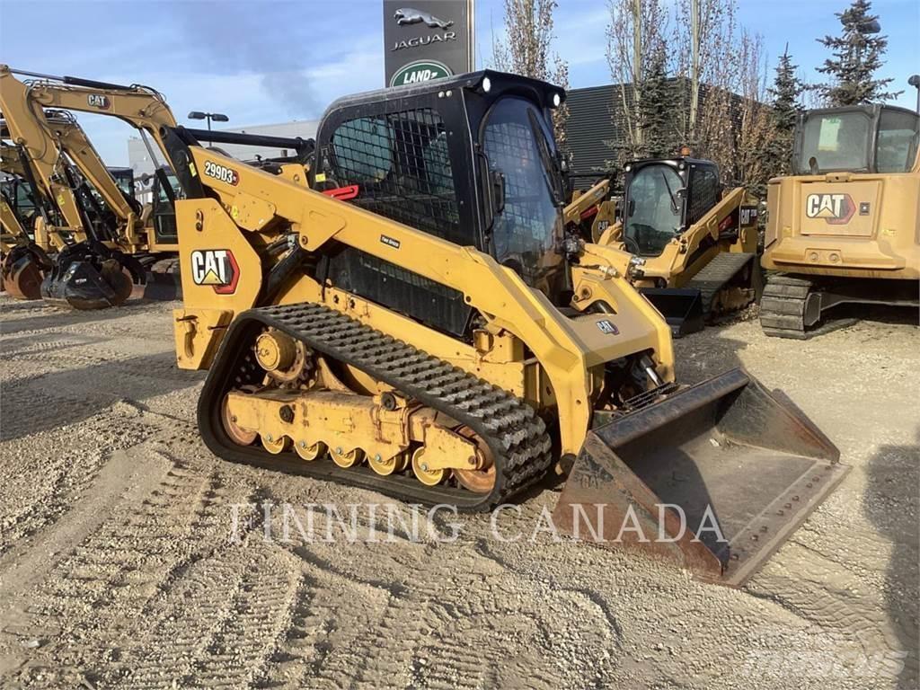 CAT 299D3 Bandlastare