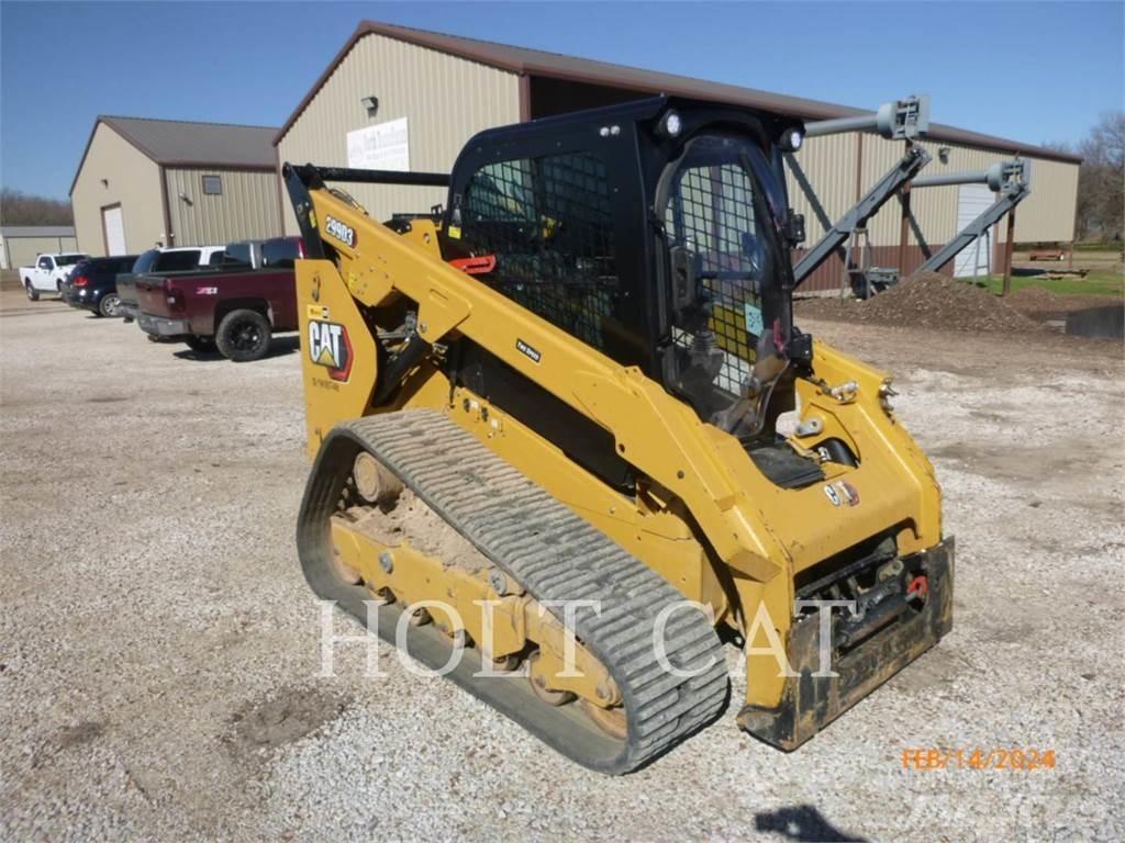 CAT 299D3 Bandlastare
