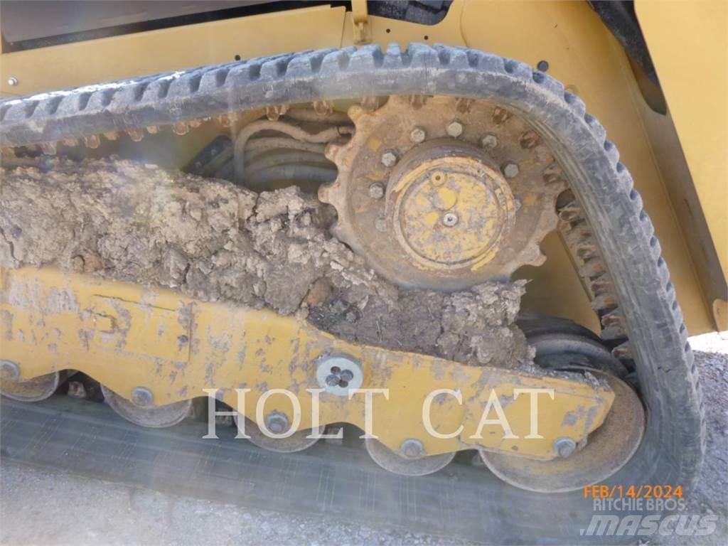 CAT 299D3 Bandlastare