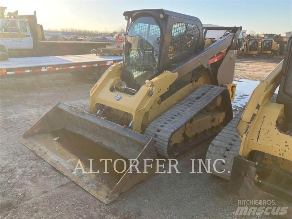 CAT 299D3 Asfaltsläggningsmaskiner