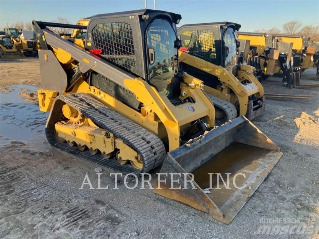 CAT 299D3 Asfaltsläggningsmaskiner