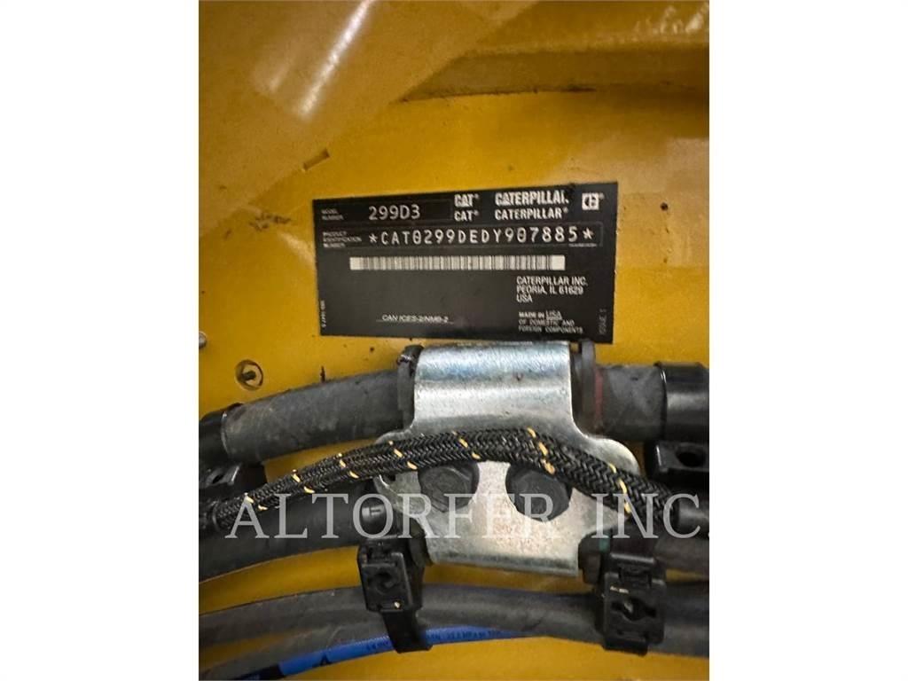 CAT 299D3 Asfaltsläggningsmaskiner