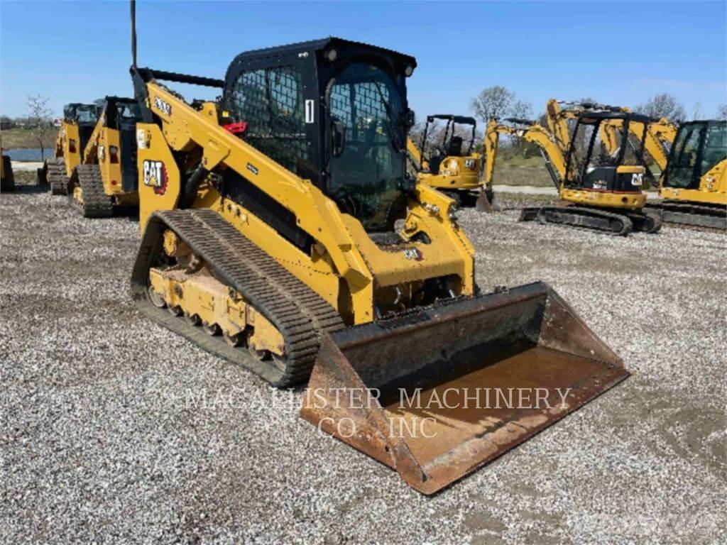 CAT 299D3 Bandlastare