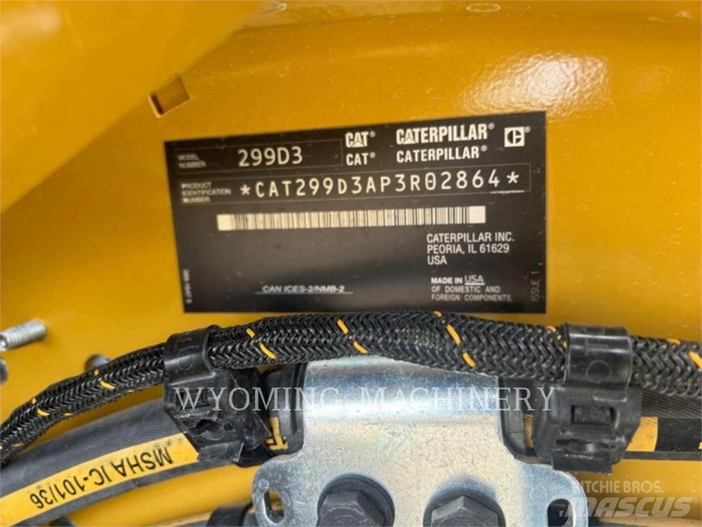 CAT 299D3 Kompaktlastare