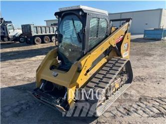 CAT 299D3 Bandlastare