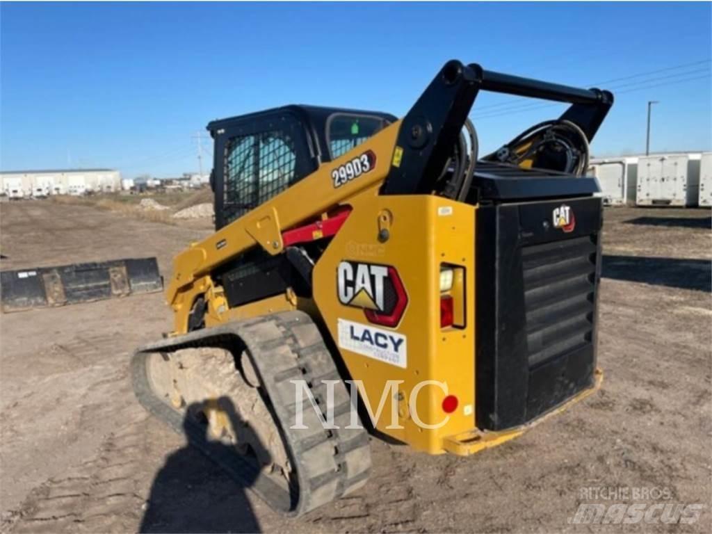 CAT 299D3 Bandlastare