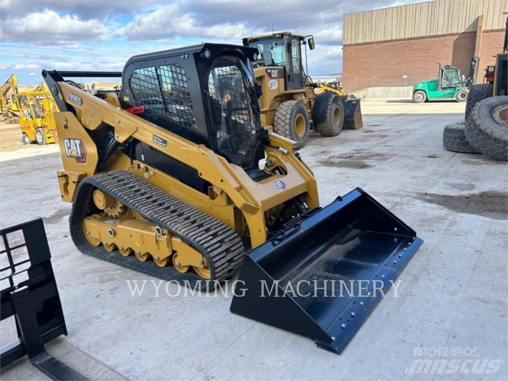 CAT 299D3 Kompaktlastare