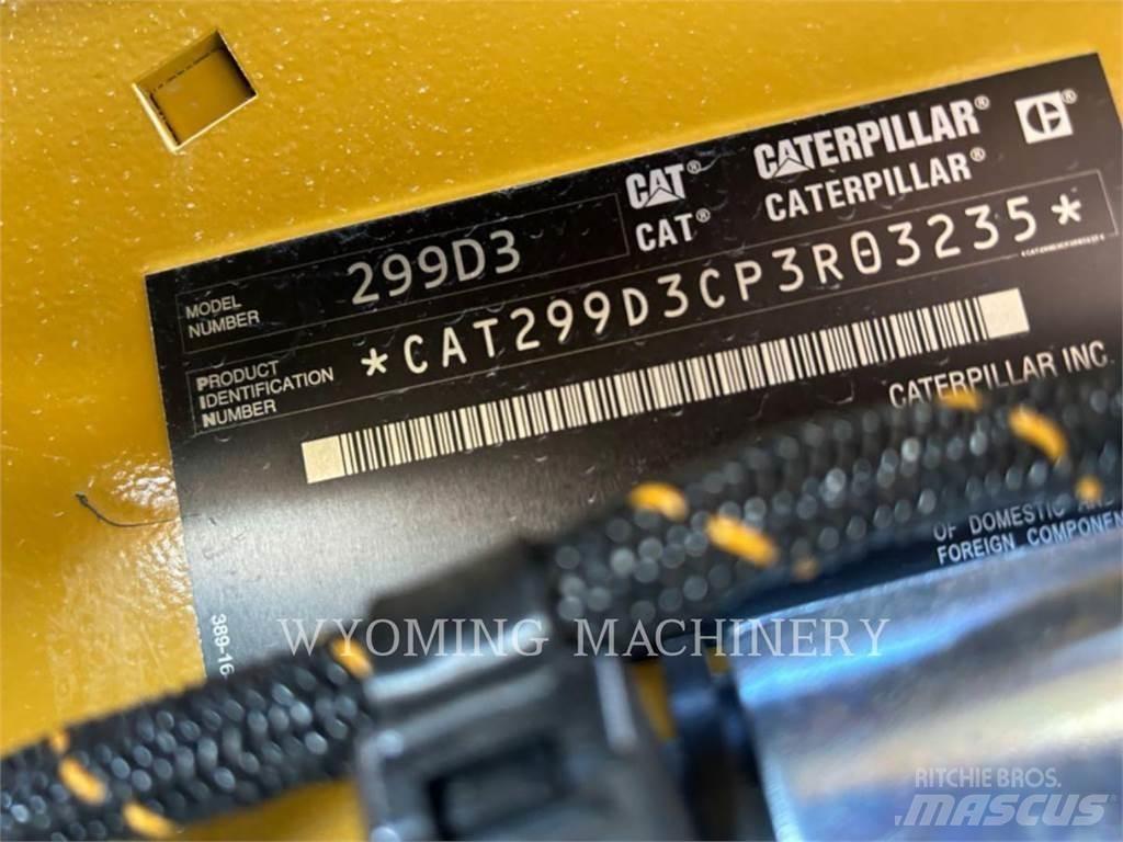 CAT 299D3 Kompaktlastare