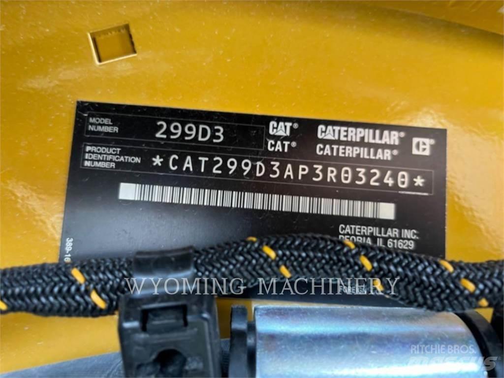 CAT 299D3 Kompaktlastare