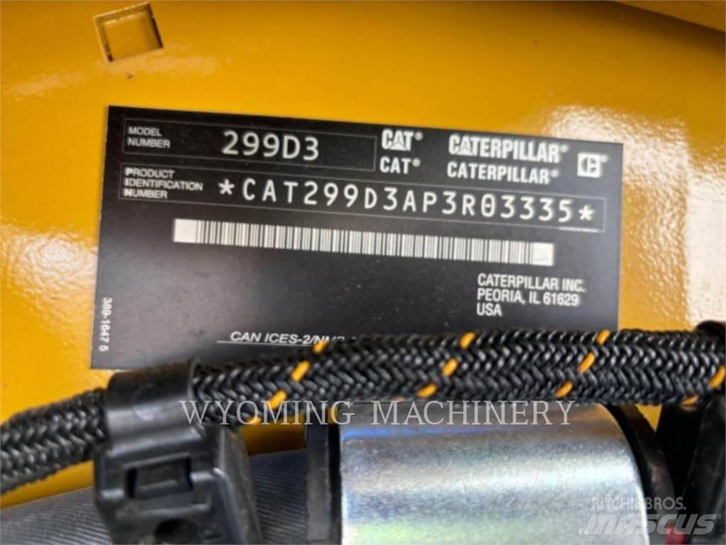 CAT 299D3 Kompaktlastare