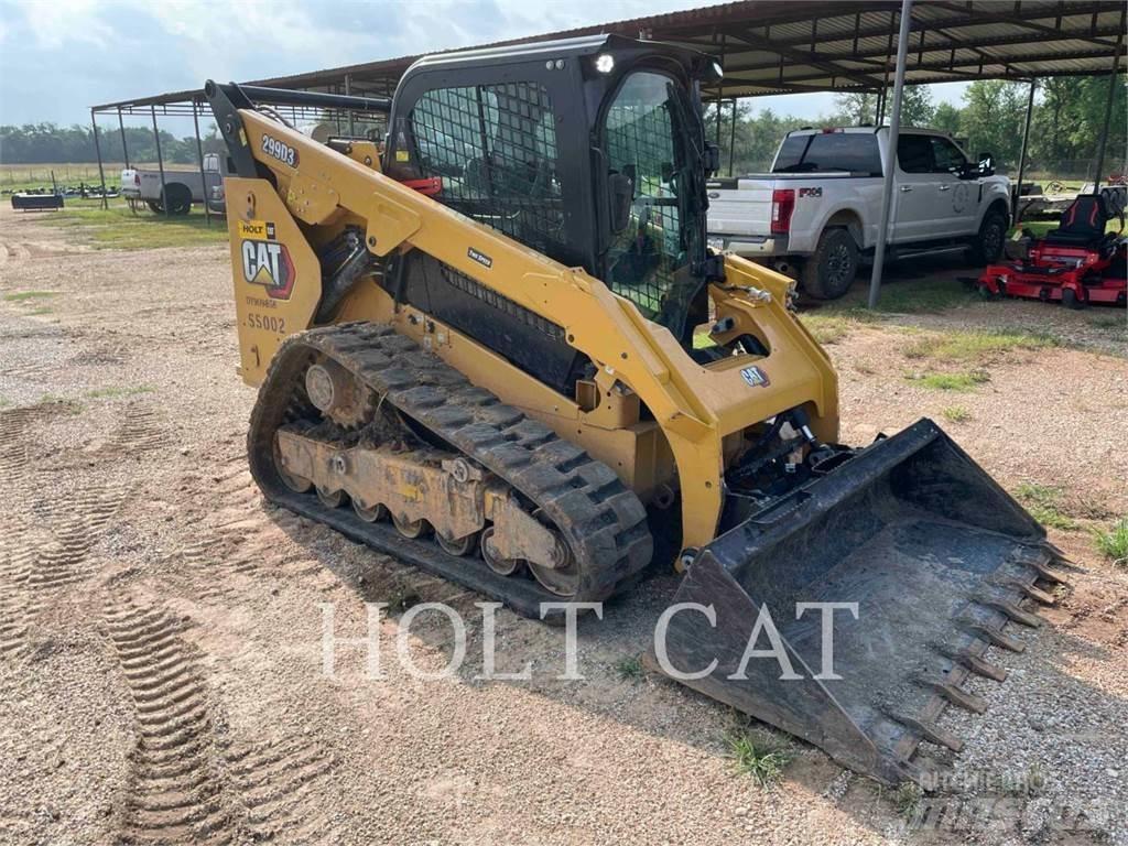 CAT 299D3 Bandlastare