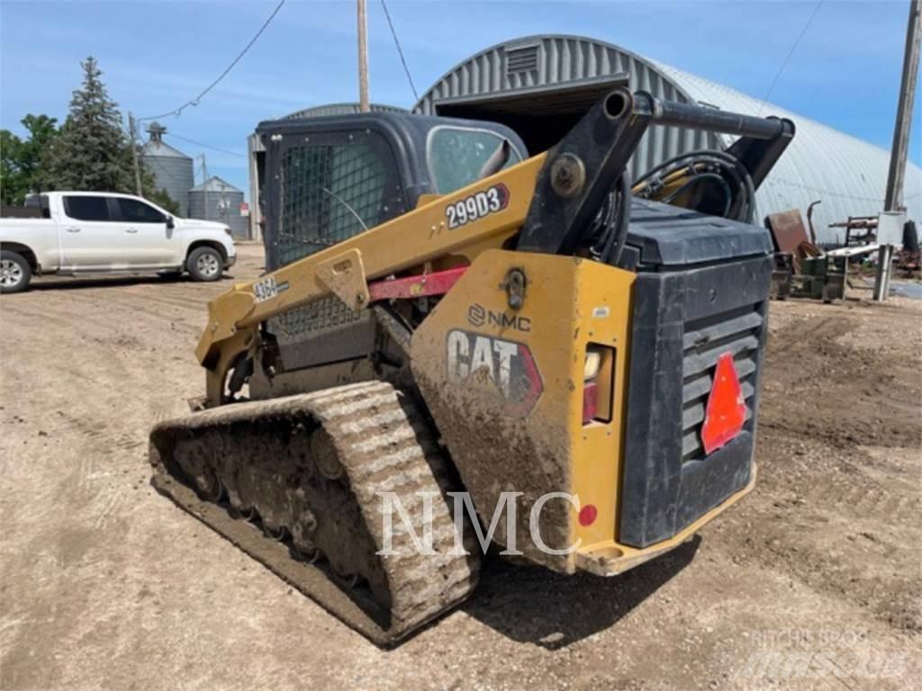 CAT 299D3 Kompaktlastare