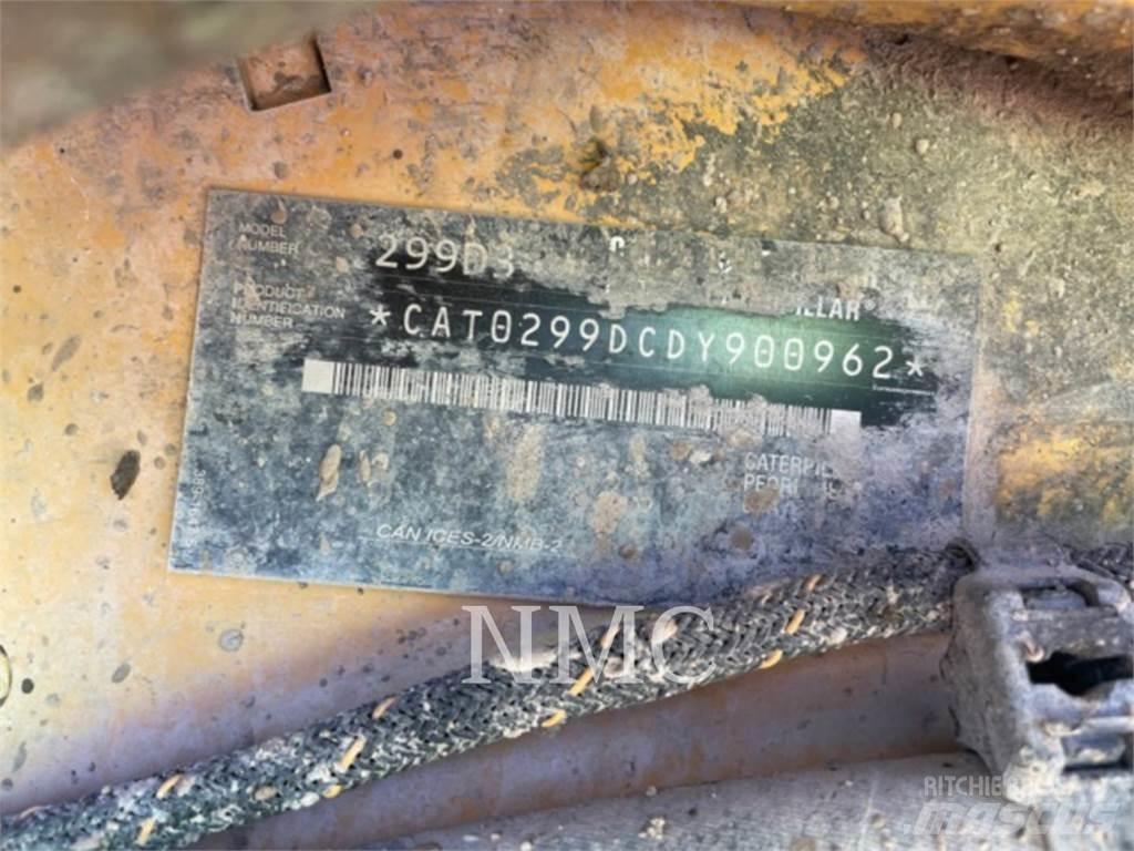 CAT 299D3 Kompaktlastare