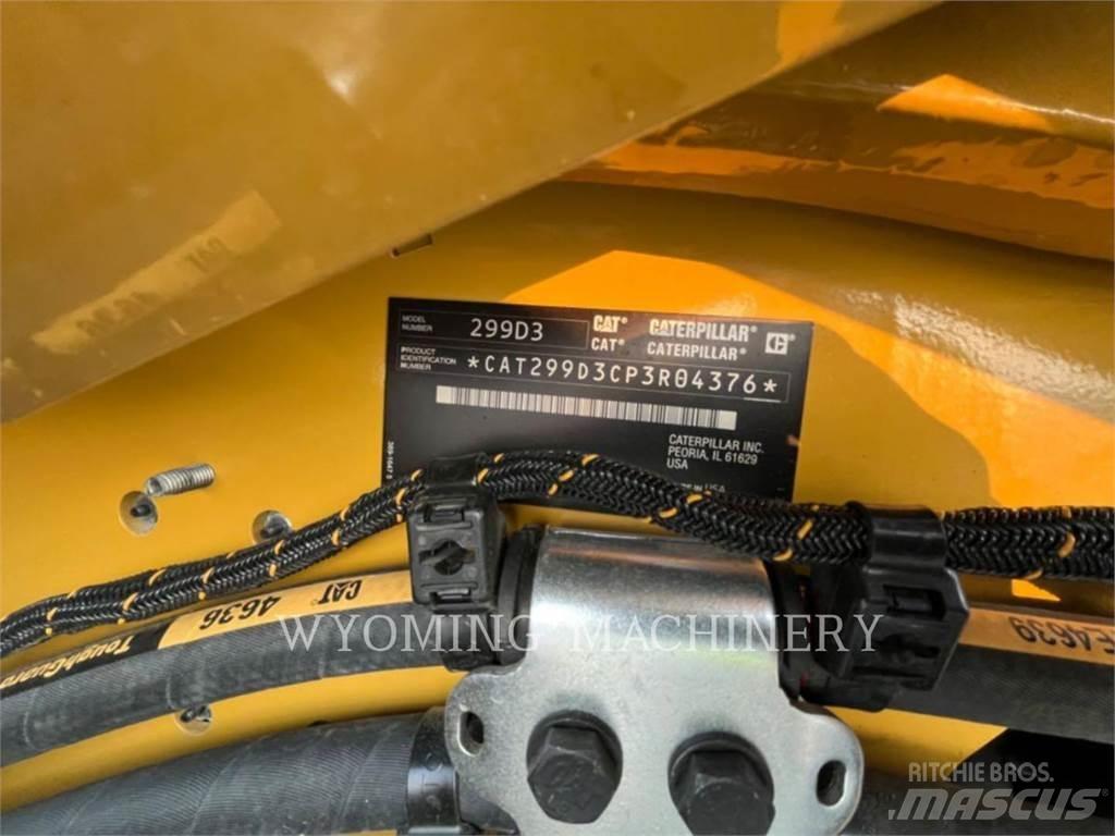 CAT 299D3 Kompaktlastare
