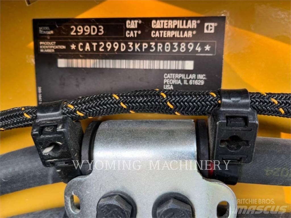 CAT 299D3 Kompaktlastare