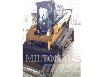 CAT 299D3 Bandlastare