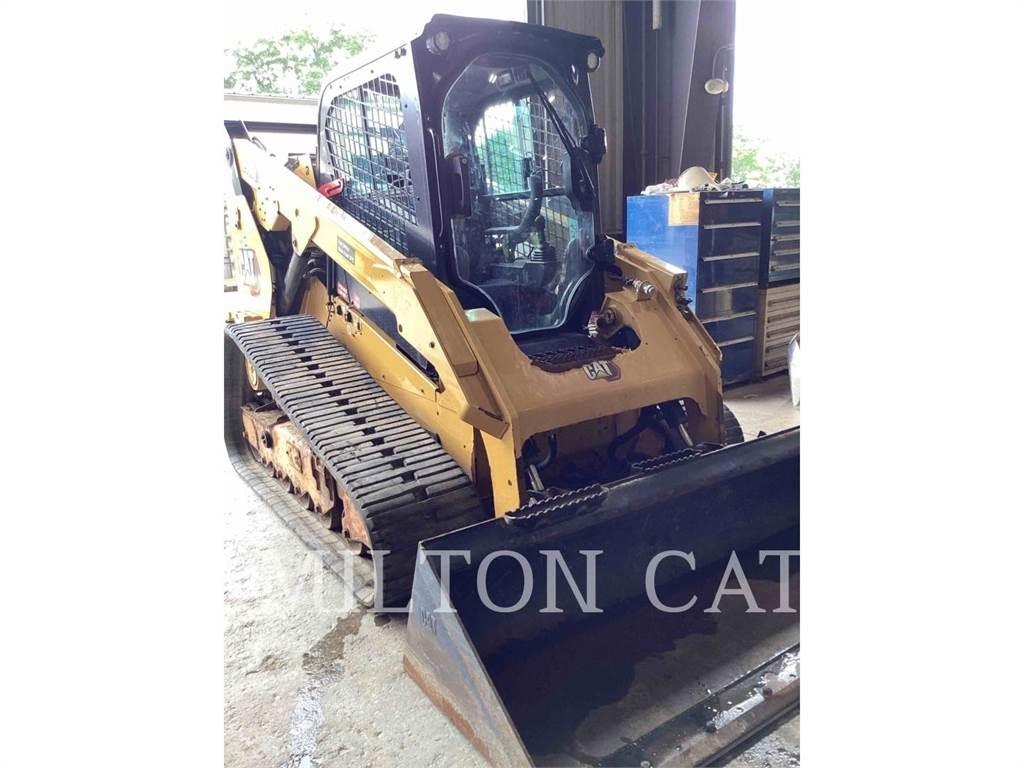 CAT 299D3 Bandlastare