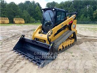 CAT 299D3 Bandlastare