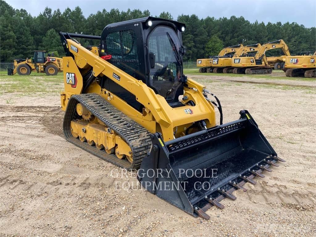 CAT 299D3 Bandlastare